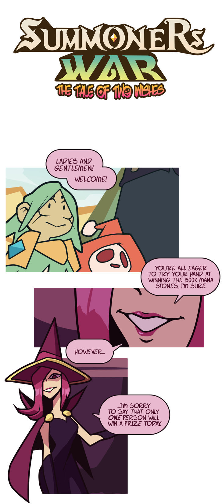 Summoners War - The Tale of Two Wishes Chapter 6 page 1 - Chapter 6