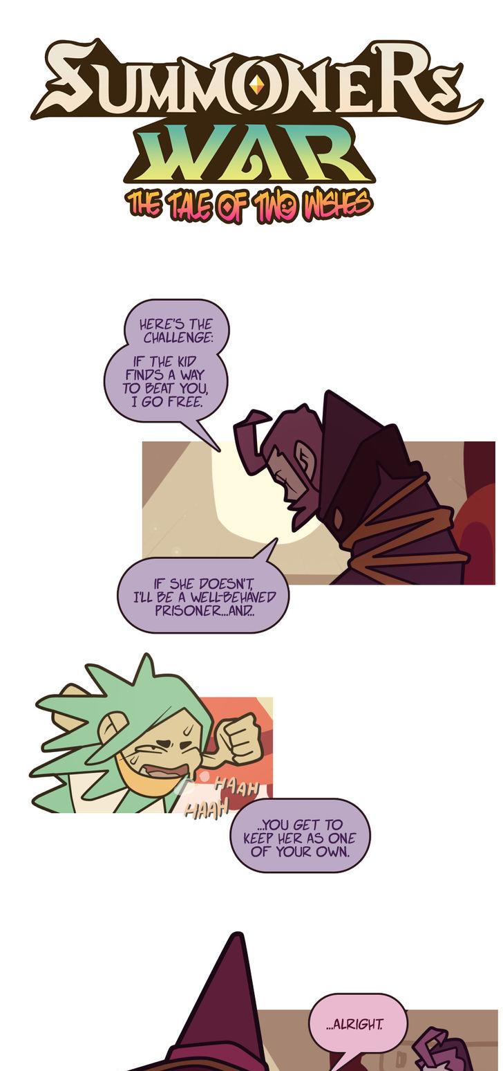 Summoners War - The Tale of Two Wishes Chapter 8 page 1 - Chapter 8