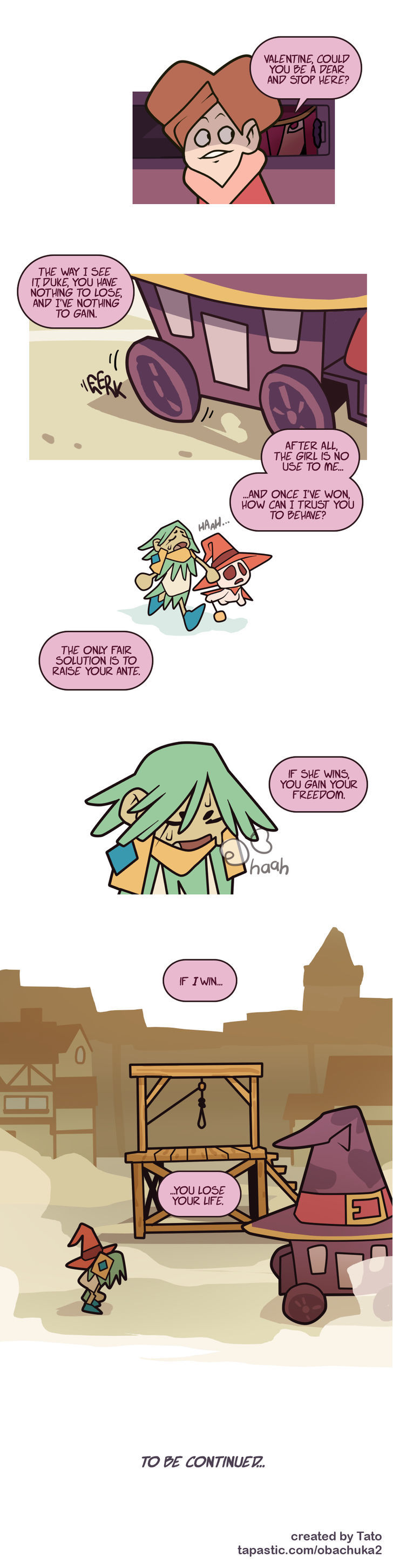 Summoners War - The Tale of Two Wishes Chapter 8 page 3 - Chapter 8