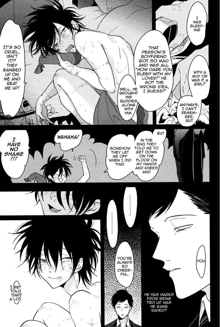 Sumomo (Harada) Chapter 1 page 16 - Chapter 1