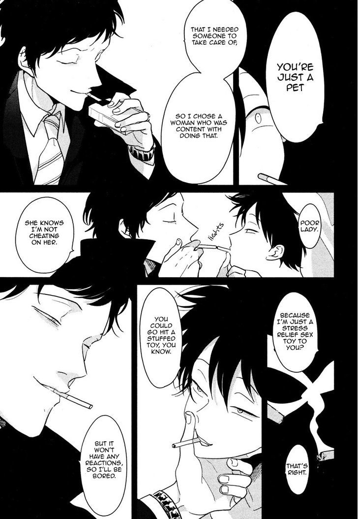 Sumomo (Harada) Chapter 1 page 26 - Chapter 1