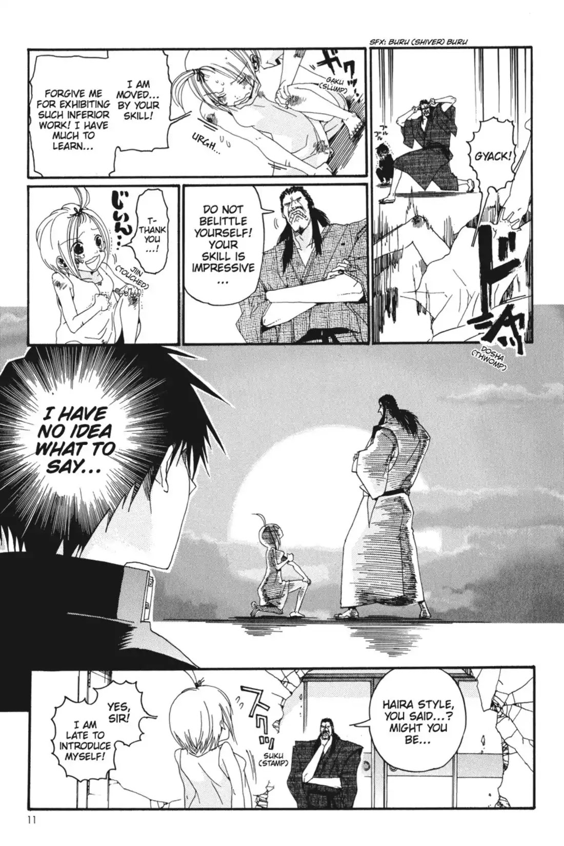 Sumomomo Momomo Chapter 0 page 12 - Chapter 0: The Strongest Fiancee on Earth