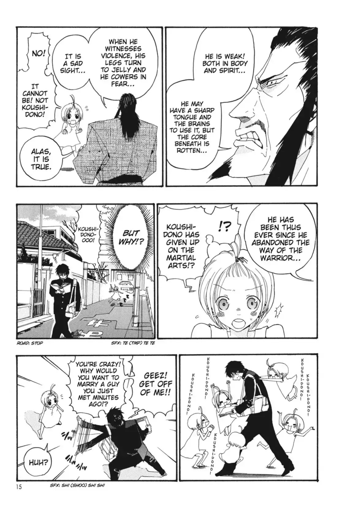Sumomomo Momomo Chapter 0 page 16 - Chapter 0: The Strongest Fiancee on Earth