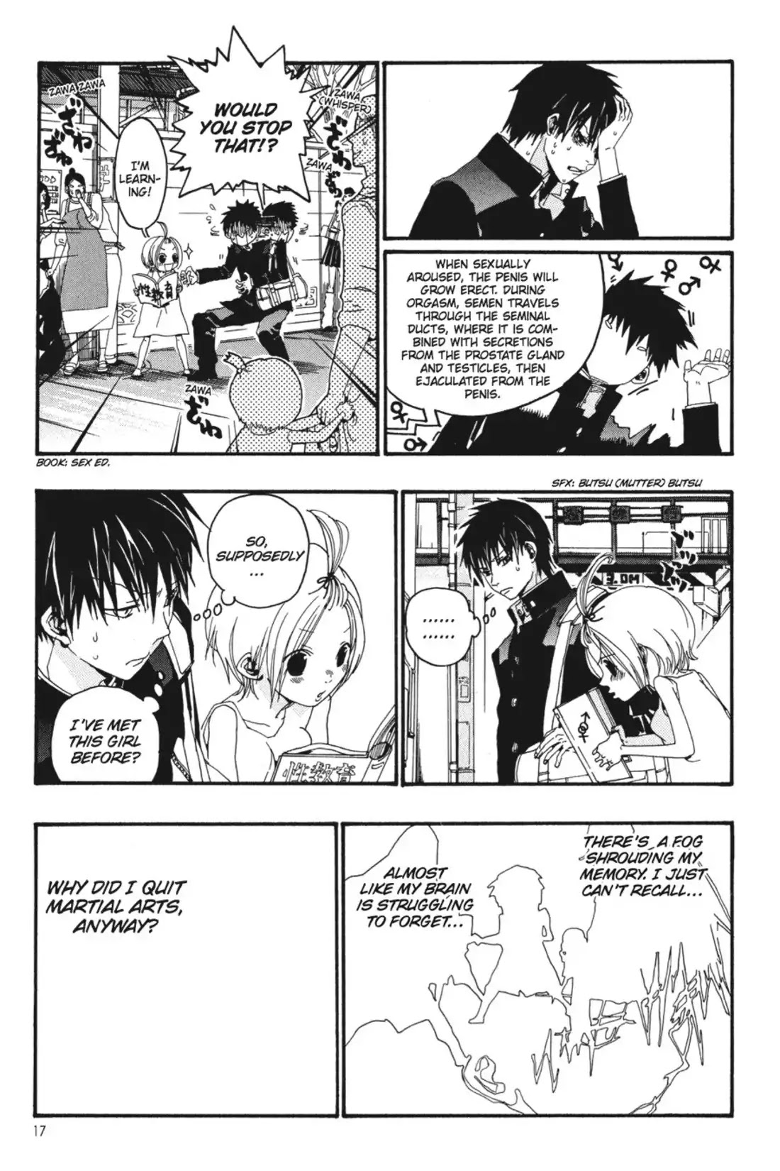 Sumomomo Momomo Chapter 0 page 18 - Chapter 0: The Strongest Fiancee on Earth