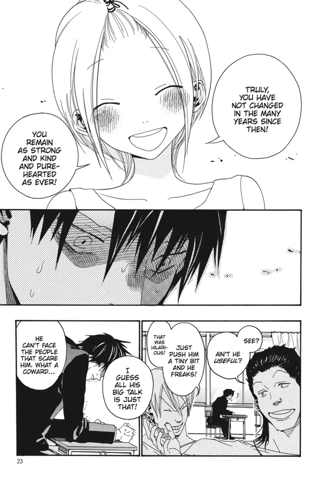 Sumomomo Momomo Chapter 0 page 24 - Chapter 0: The Strongest Fiancee on Earth