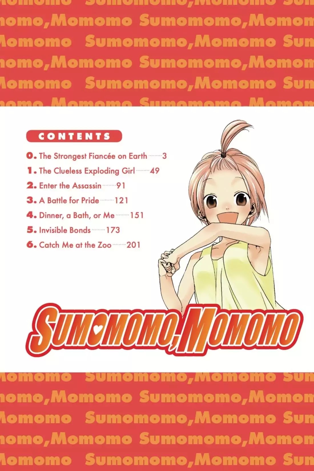Sumomomo Momomo Chapter 0 page 3 - Chapter 0: The Strongest Fiancee on Earth