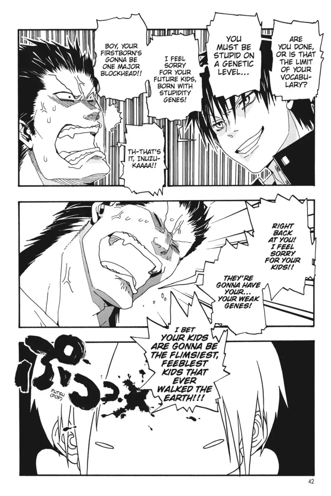 Sumomomo Momomo Chapter 0 page 43 - Chapter 0: The Strongest Fiancee on Earth