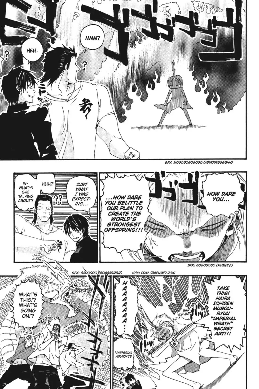 Sumomomo Momomo Chapter 0 page 44 - Chapter 0: The Strongest Fiancee on Earth