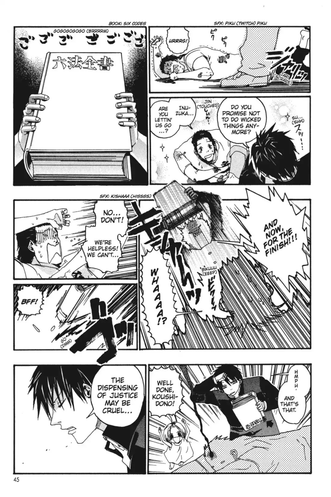 Sumomomo Momomo Chapter 0 page 46 - Chapter 0: The Strongest Fiancee on Earth