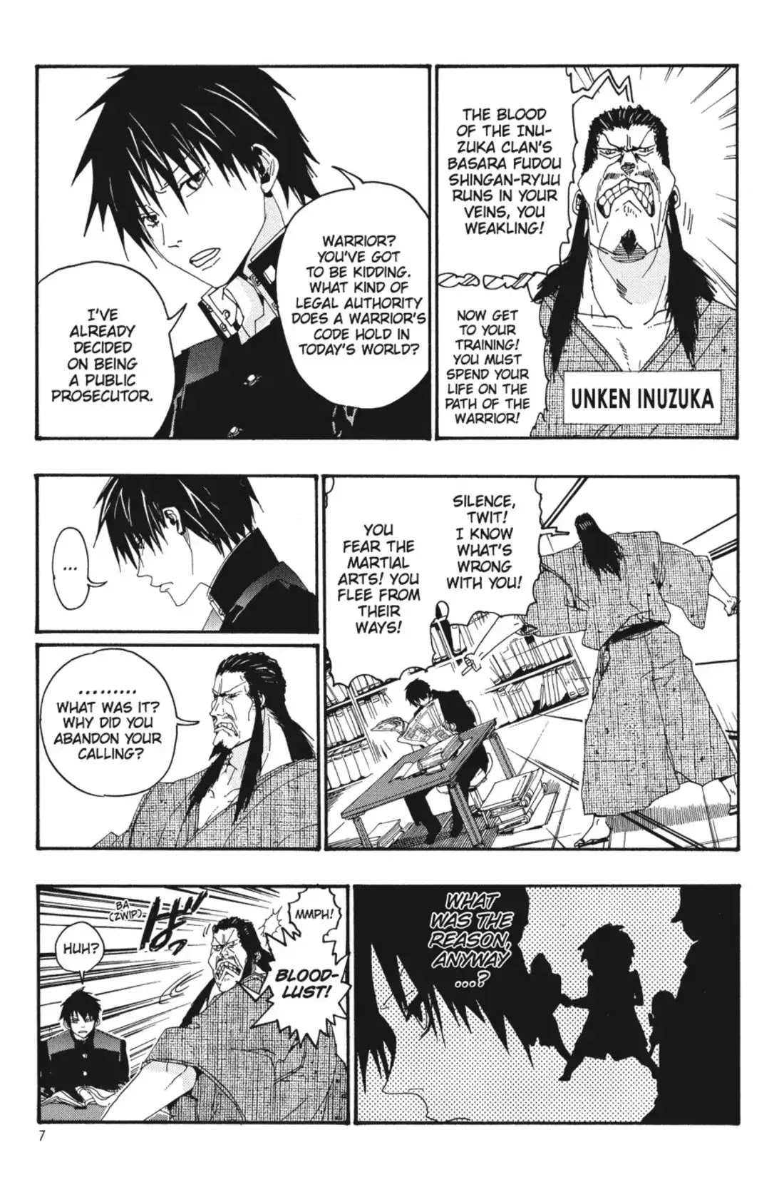 Sumomomo Momomo Chapter 0 page 8 - Chapter 0: The Strongest Fiancee on Earth