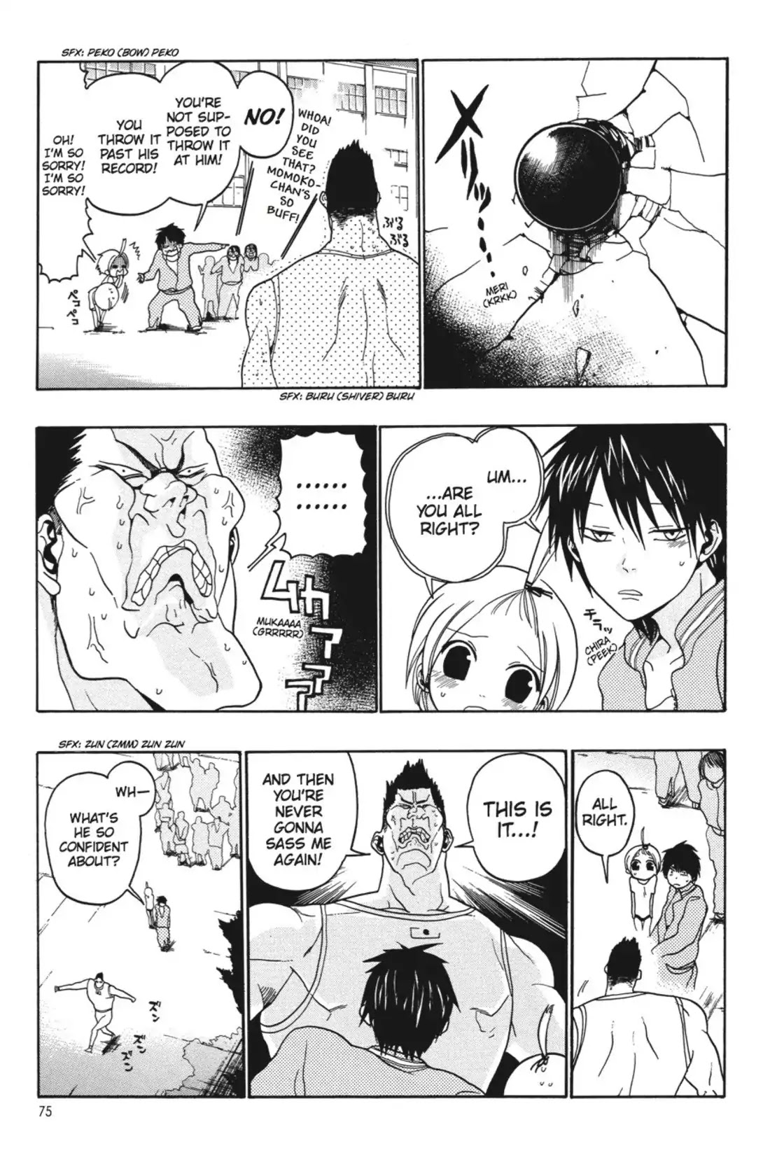 Sumomomo Momomo Chapter 1 page 26 - Chapter 1: The Clueless Exploding Girl