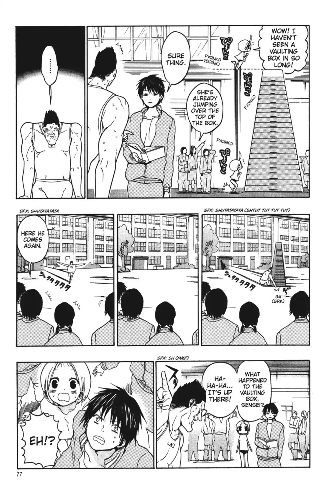 Sumomomo Momomo Chapter 1 page 28 - Chapter 1: The Clueless Exploding Girl