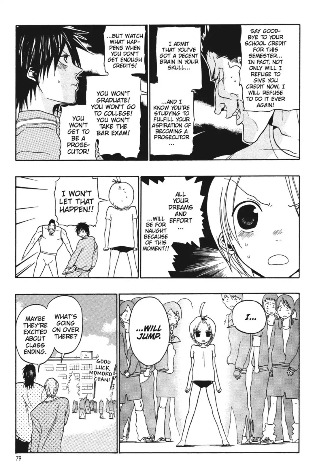 Sumomomo Momomo Chapter 1 page 30 - Chapter 1: The Clueless Exploding Girl