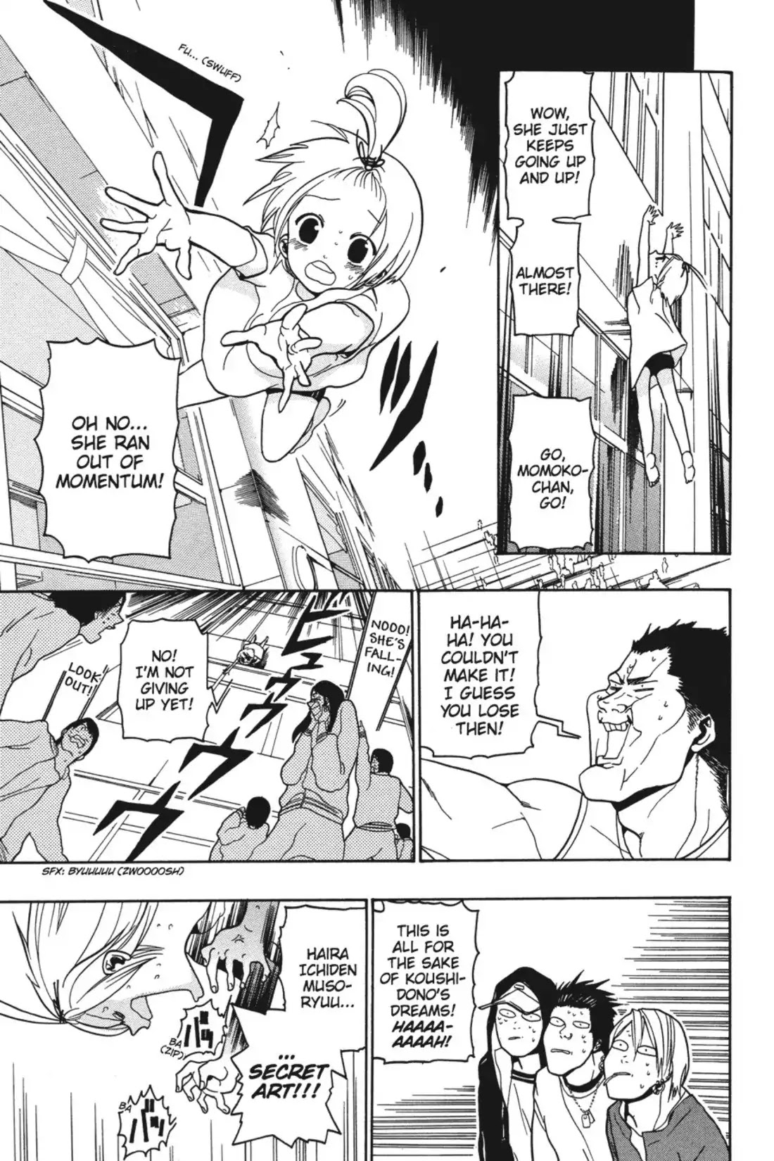 Sumomomo Momomo Chapter 1 page 32 - Chapter 1: The Clueless Exploding Girl