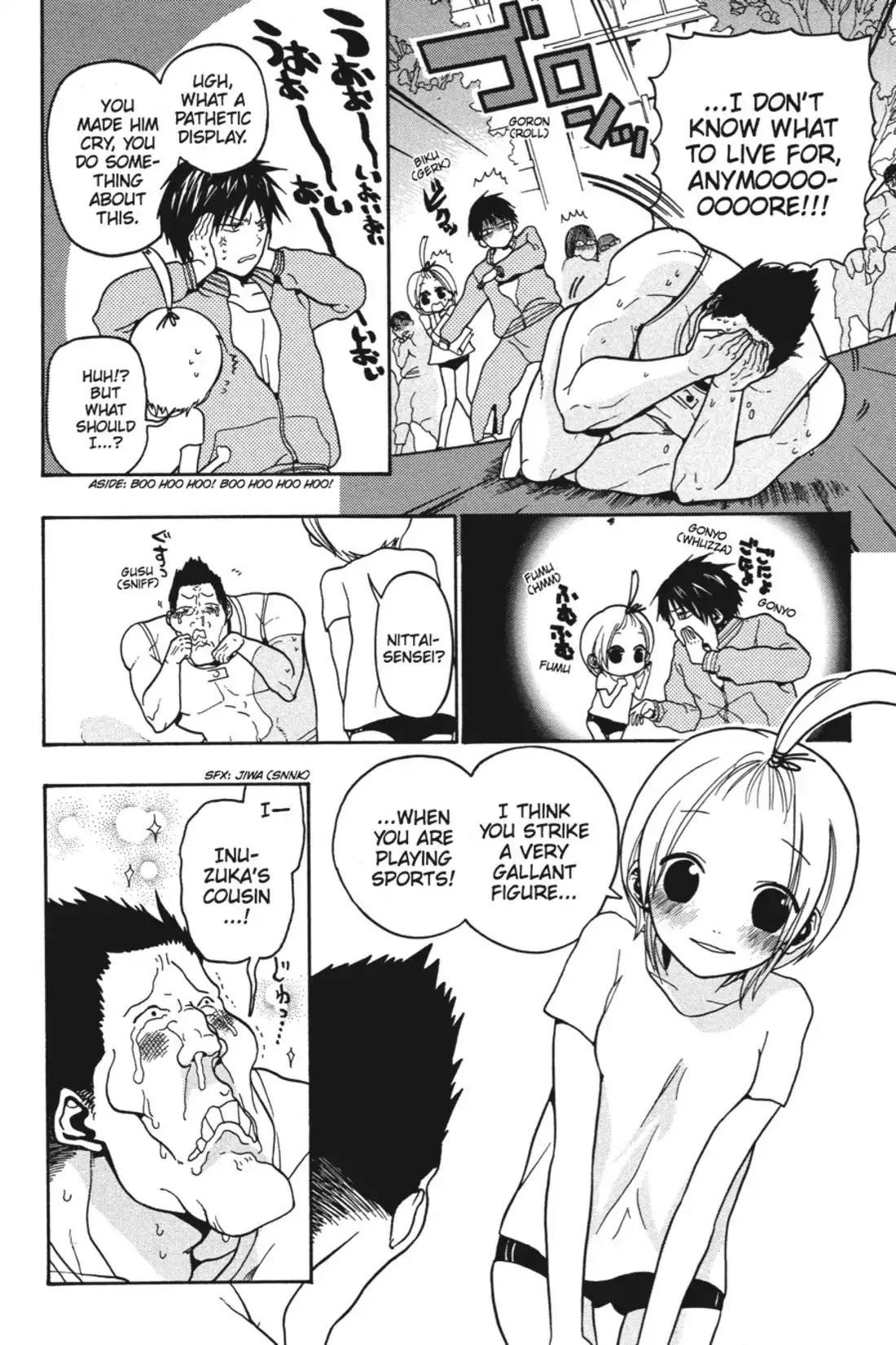 Sumomomo Momomo Chapter 1 page 35 - Chapter 1: The Clueless Exploding Girl
