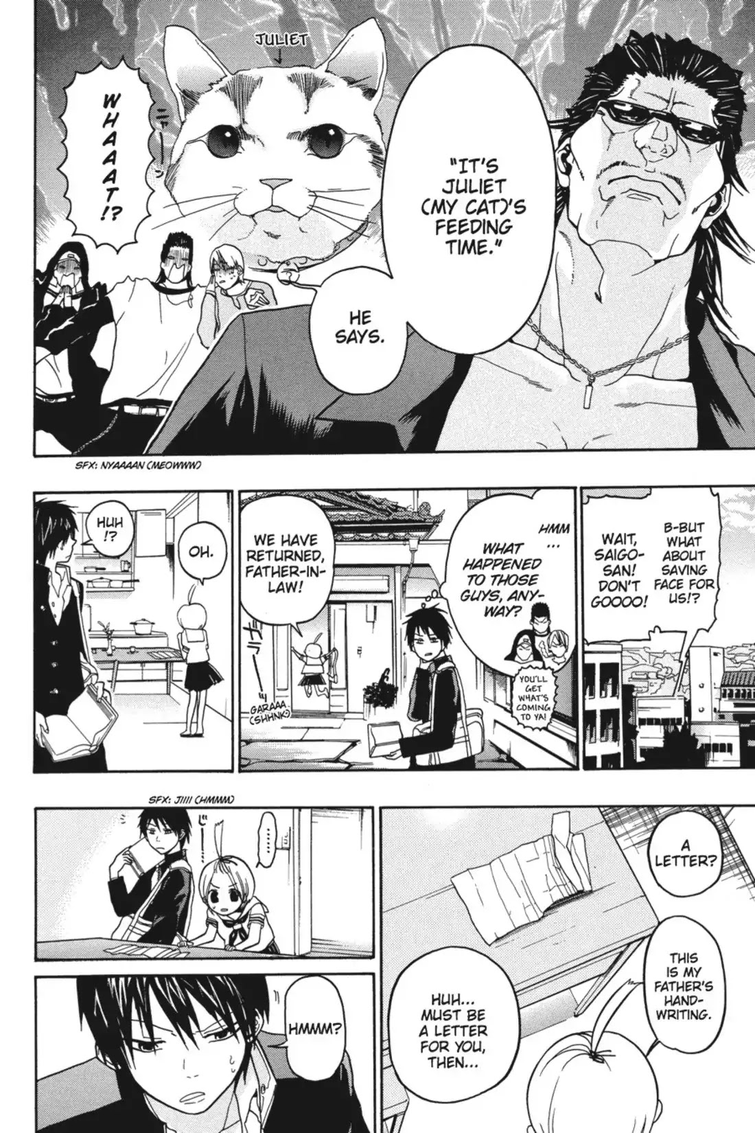 Sumomomo Momomo Chapter 1 page 37 - Chapter 1: The Clueless Exploding Girl