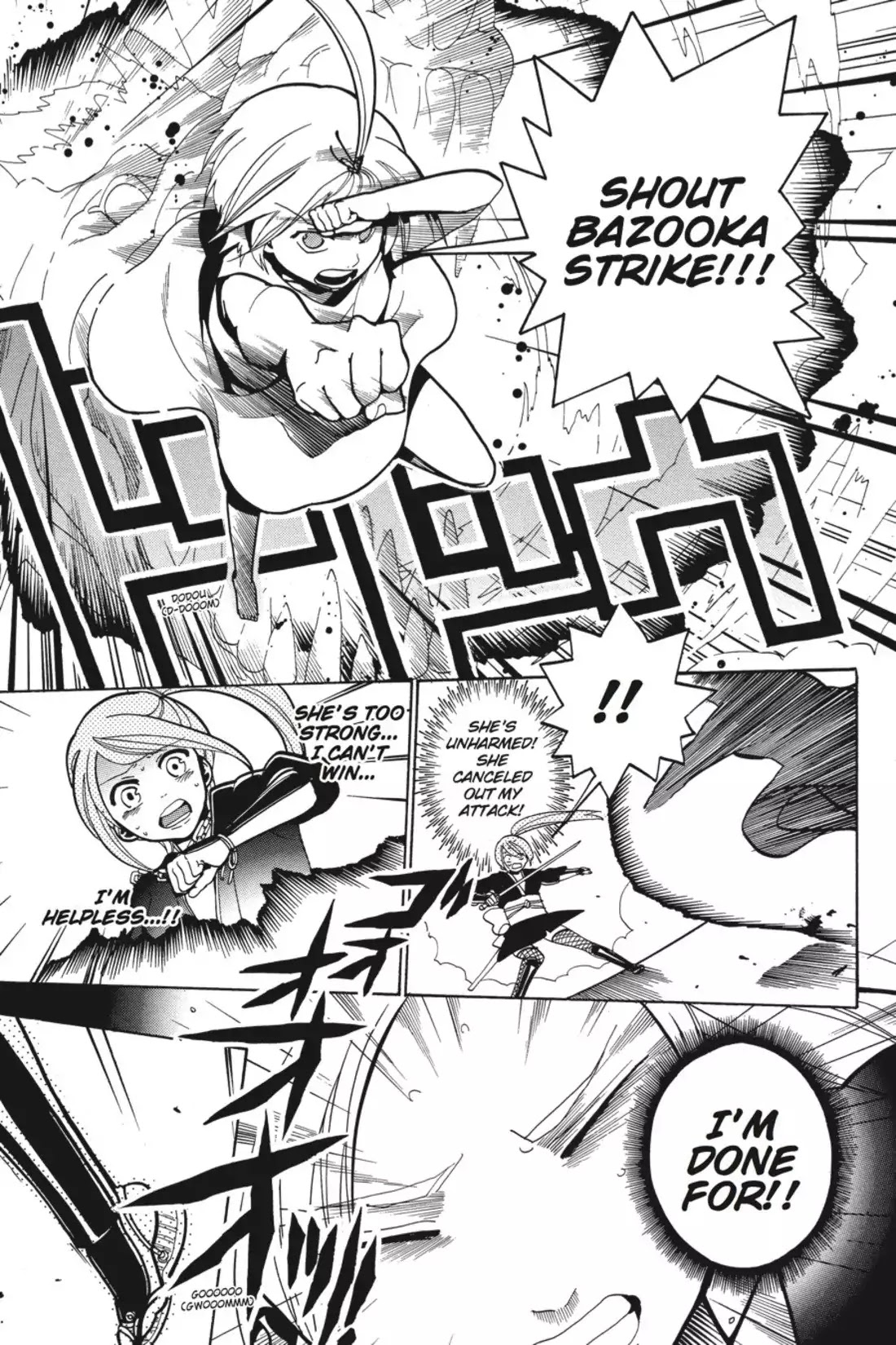Sumomomo Momomo Chapter 10 page 11 - Chapter 10: Martial Arts Are a Splendid Thing