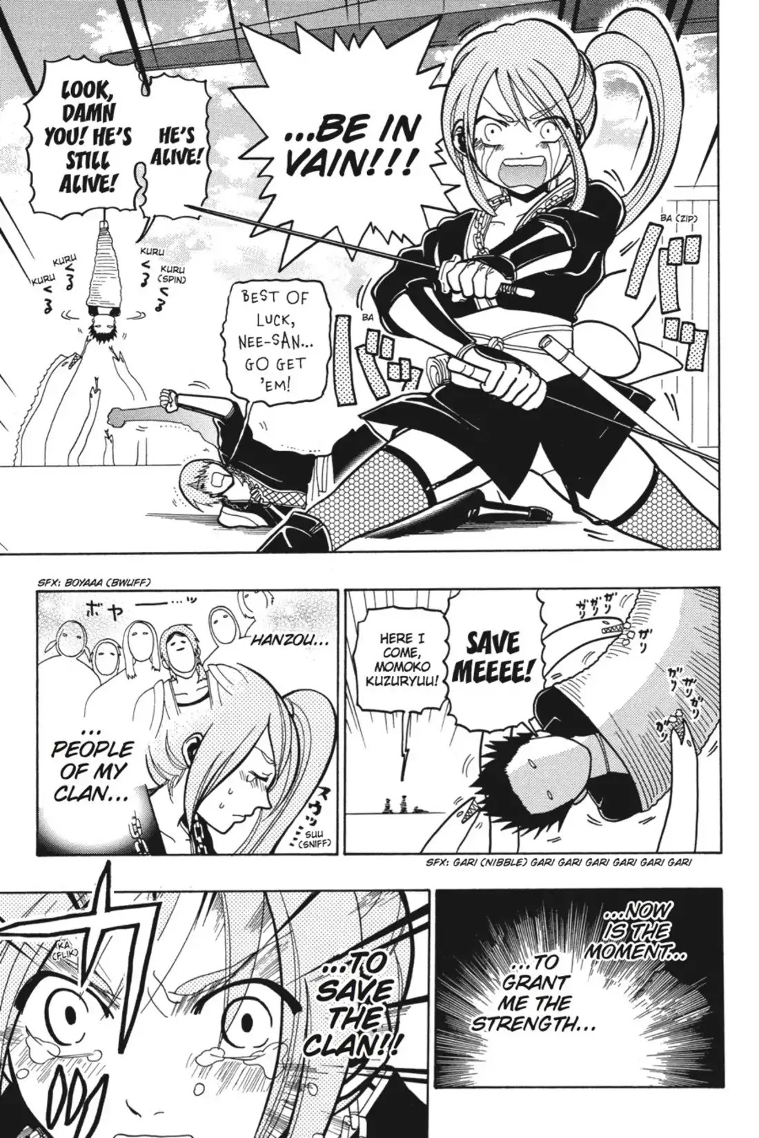 Sumomomo Momomo Chapter 10 page 15 - Chapter 10: Martial Arts Are a Splendid Thing