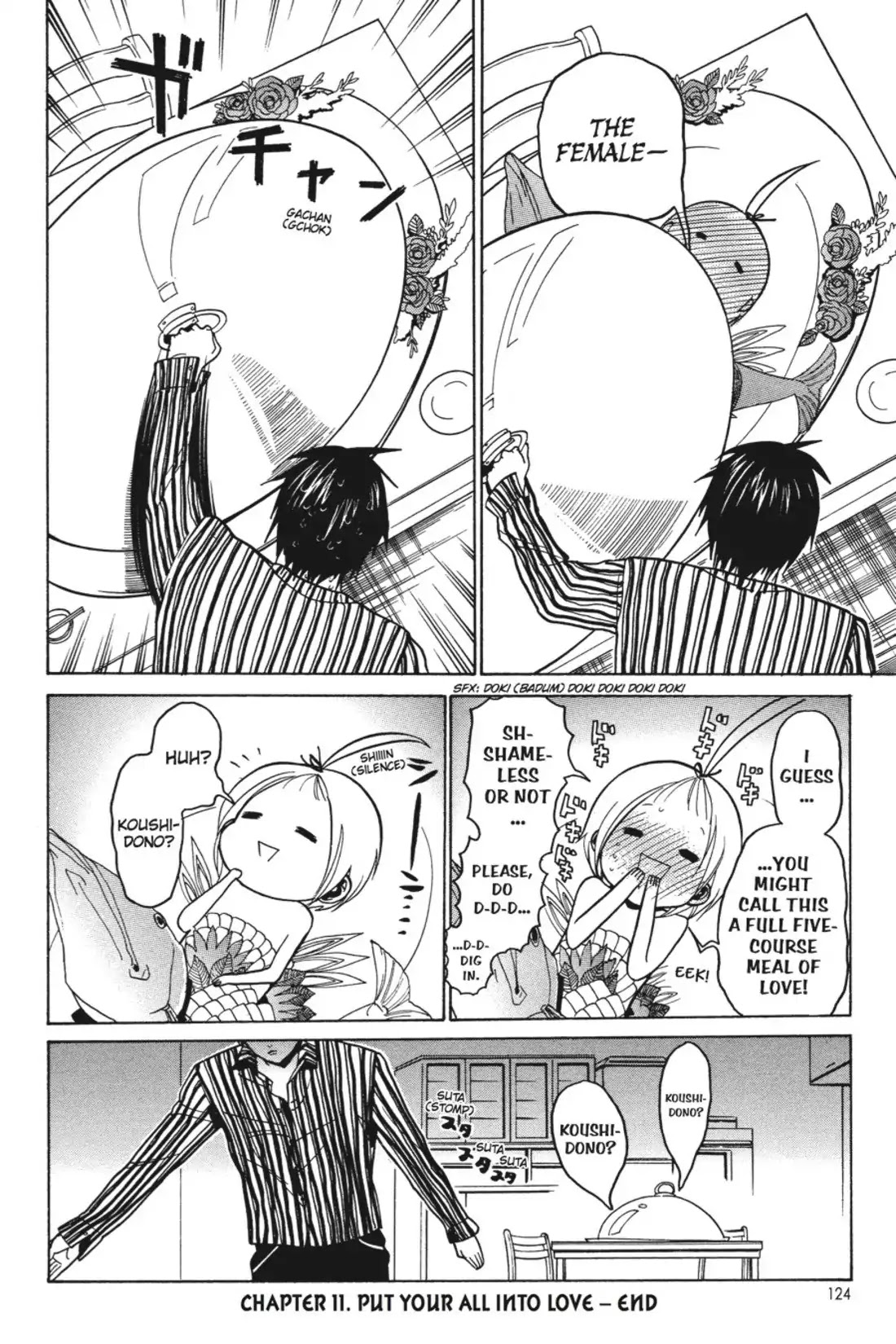 Sumomomo Momomo Chapter 11 page 18 - Chapter 11: Put Your All Into Love