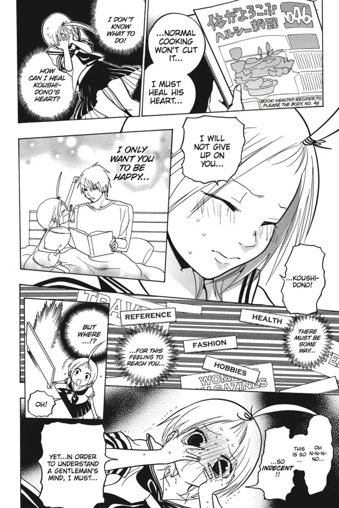 Sumomomo Momomo Chapter 11 page 8 - Chapter 11: Put Your All Into Love