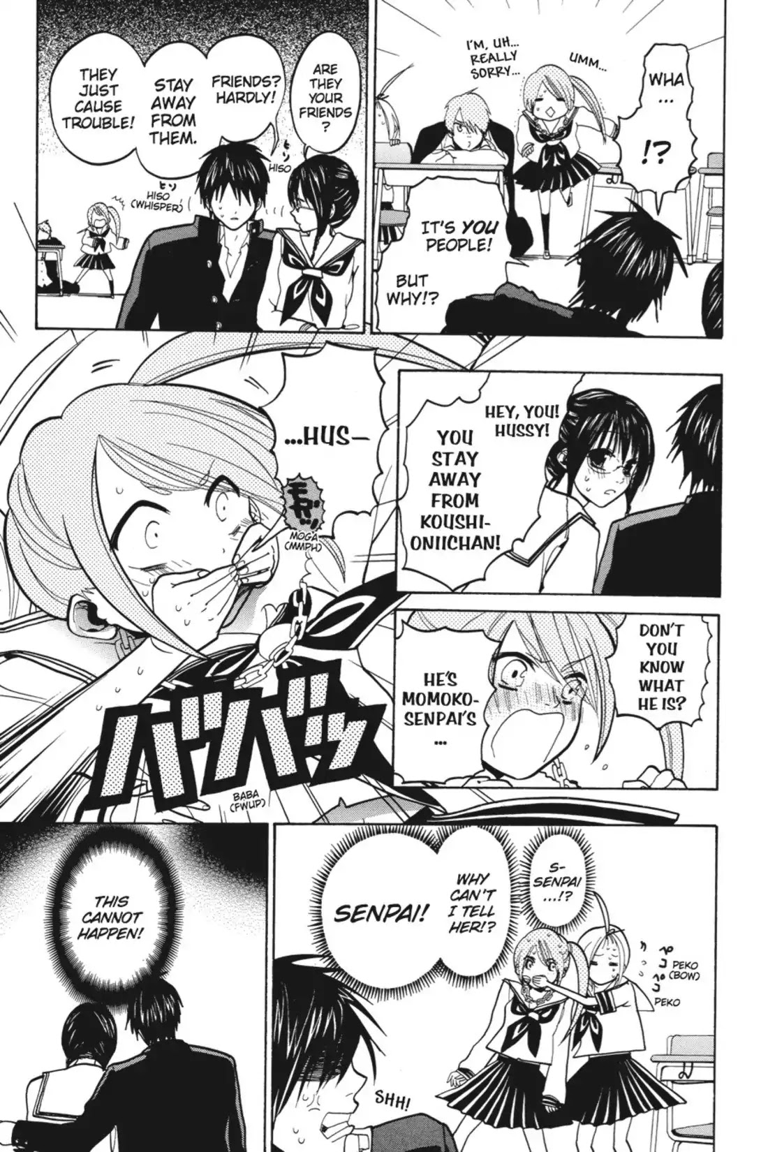 Sumomomo Momomo Chapter 12 page 10 - Chapter 12: A Kouhai Brings Storms