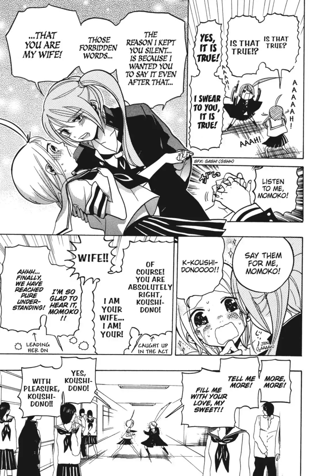 Sumomomo Momomo Chapter 12 page 14 - Chapter 12: A Kouhai Brings Storms