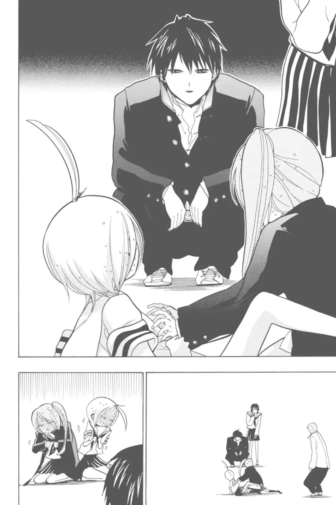 Sumomomo Momomo Chapter 12 page 17 - Chapter 12: A Kouhai Brings Storms