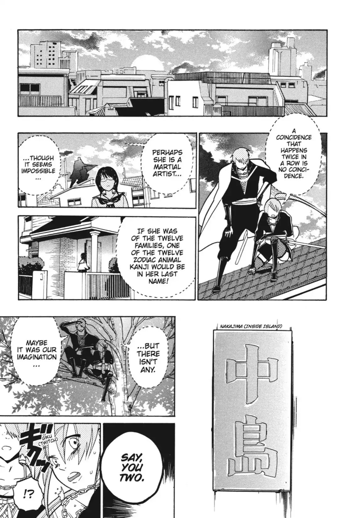 Sumomomo Momomo Chapter 12 page 20 - Chapter 12: A Kouhai Brings Storms