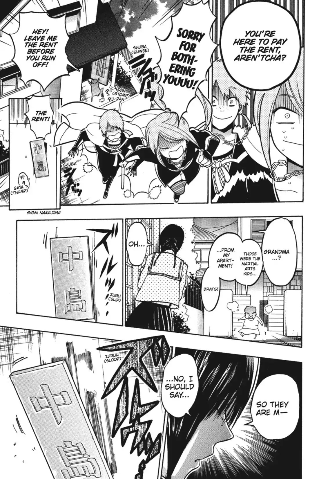 Sumomomo Momomo Chapter 12 page 24 - Chapter 12: A Kouhai Brings Storms