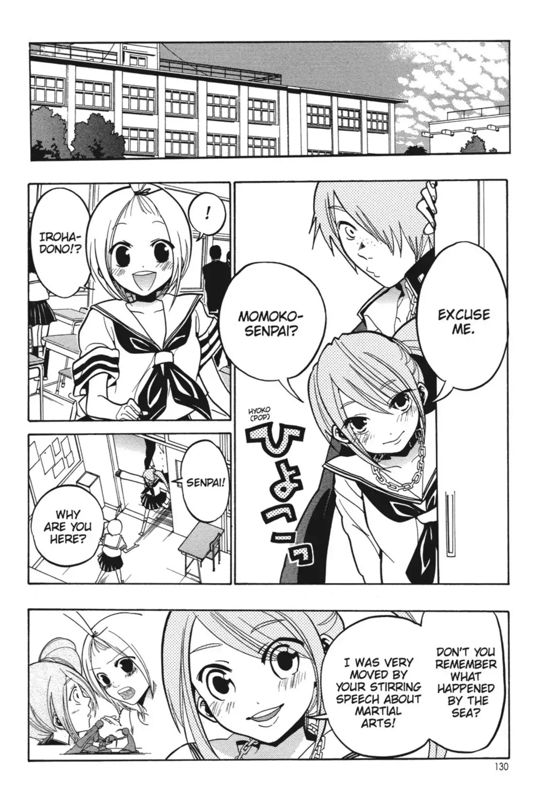 Sumomomo Momomo Chapter 12 page 5 - Chapter 12: A Kouhai Brings Storms