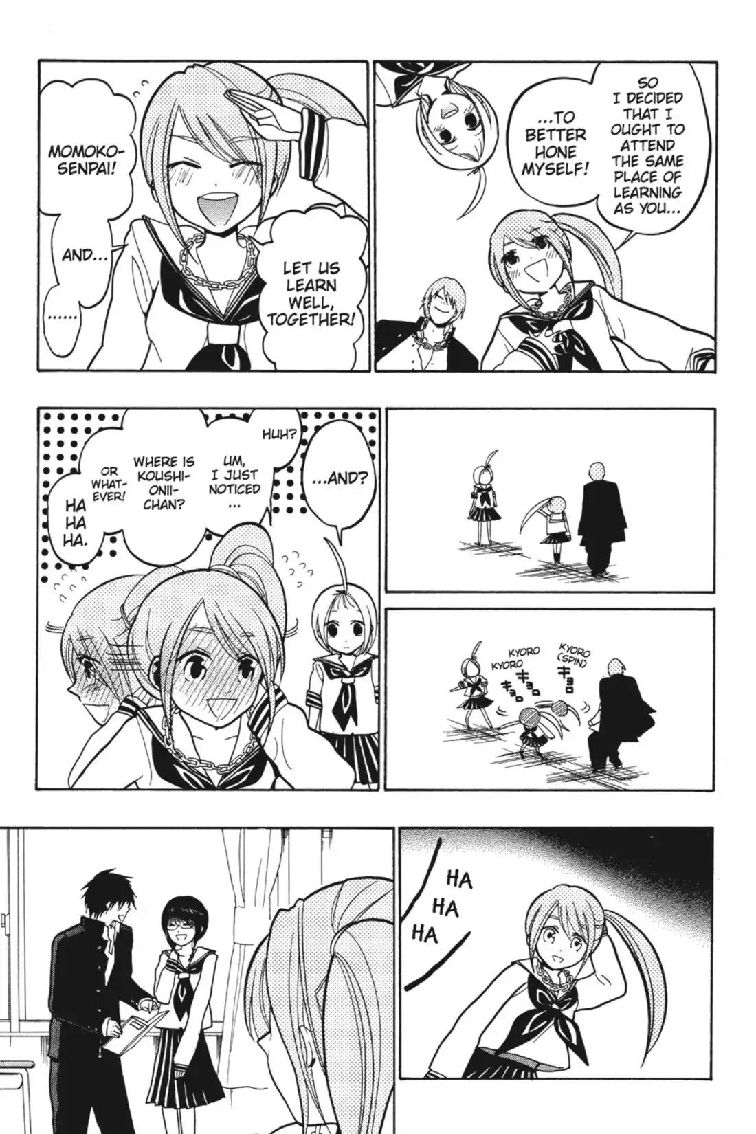 Sumomomo Momomo Chapter 12 page 6 - Chapter 12: A Kouhai Brings Storms