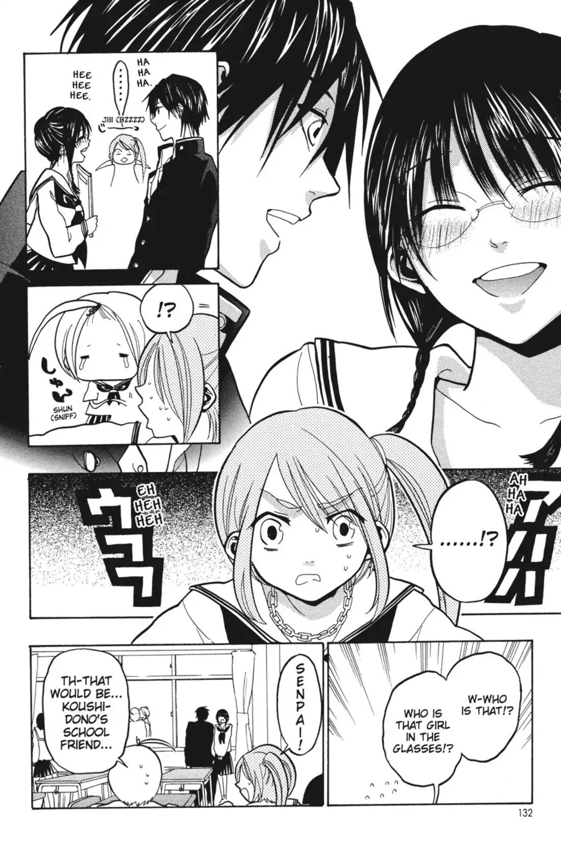 Sumomomo Momomo Chapter 12 page 7 - Chapter 12: A Kouhai Brings Storms