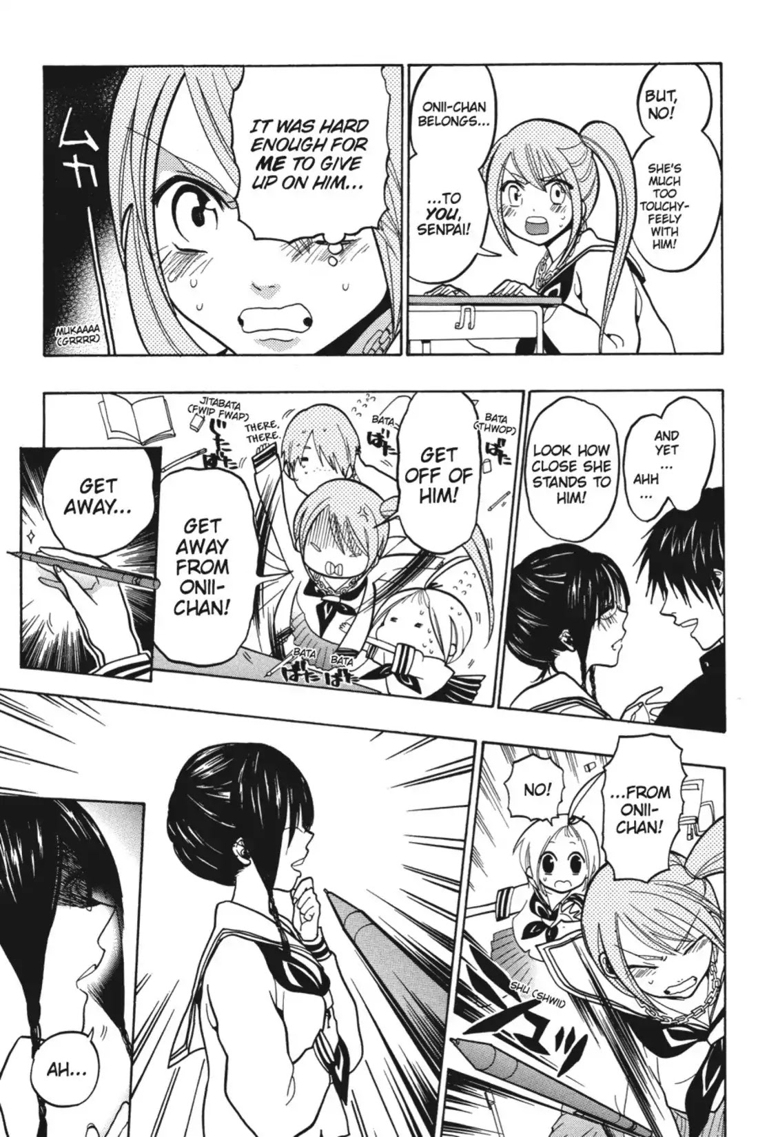 Sumomomo Momomo Chapter 12 page 8 - Chapter 12: A Kouhai Brings Storms