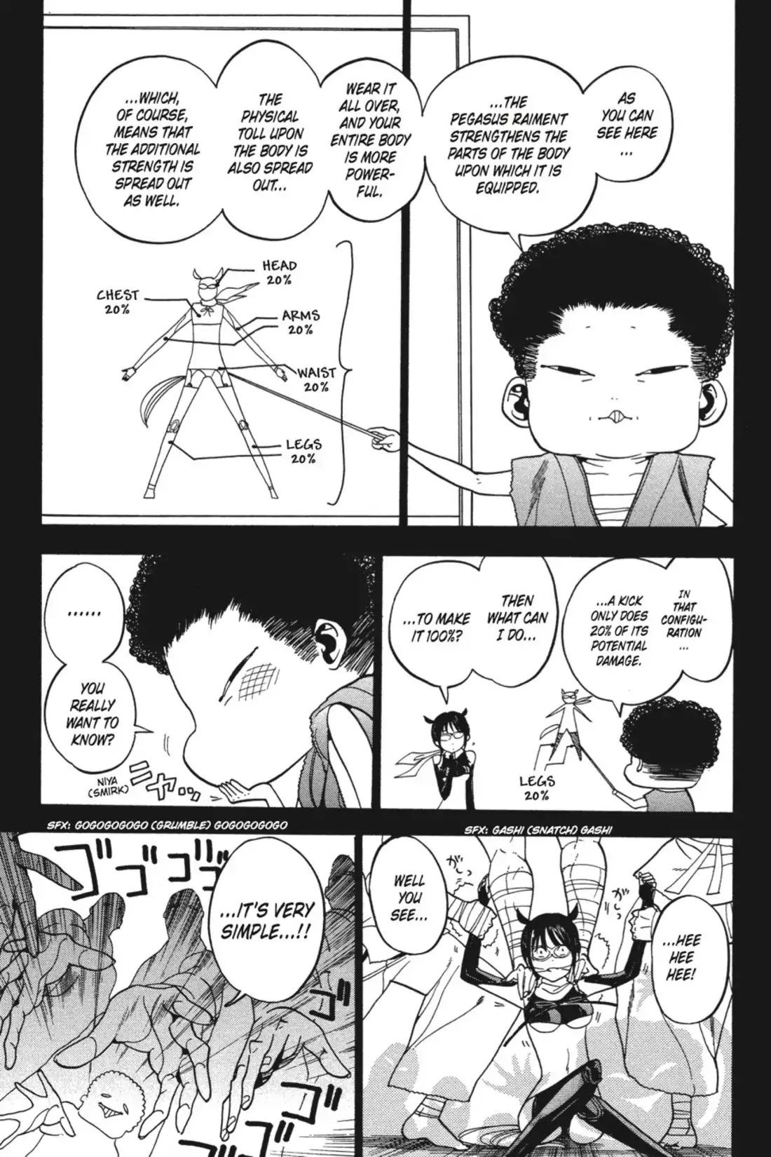 Sumomomo Momomo Chapter 16 page 11 - Chapter 16: Heavenly Warrior Horse Mask (4)