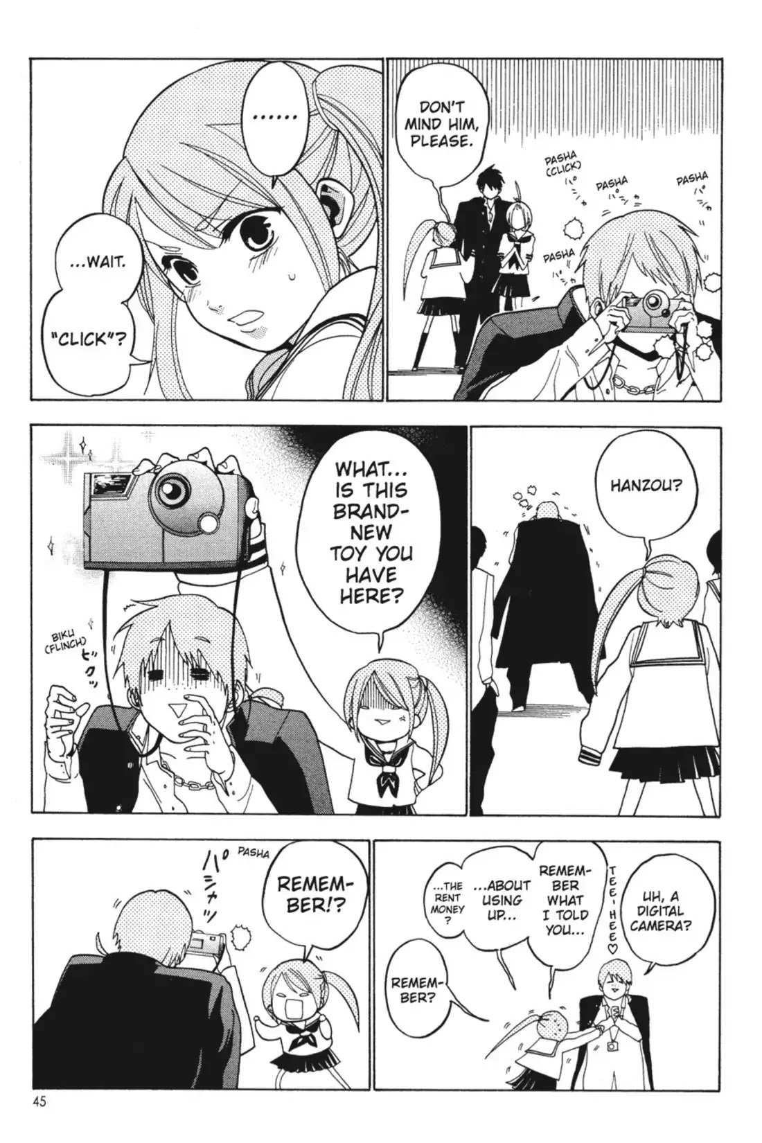Sumomomo Momomo Chapter 16 page 21 - Chapter 16: Heavenly Warrior Horse Mask (4)