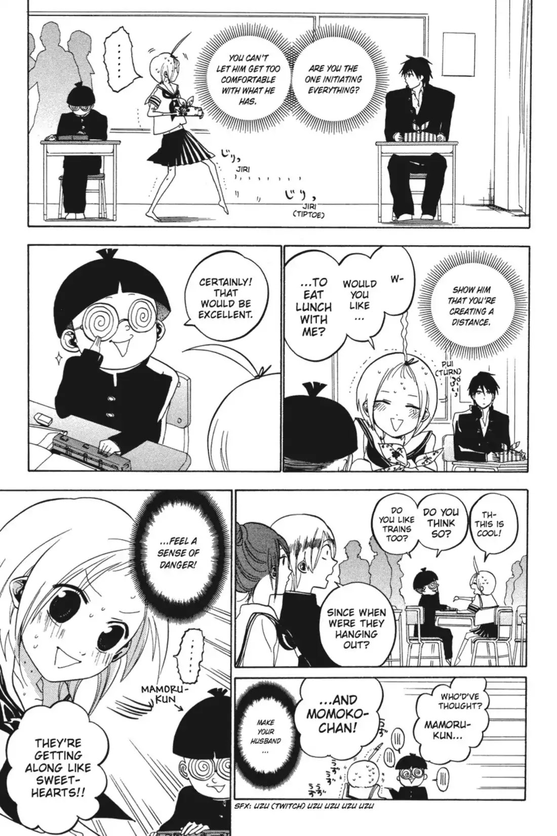 Sumomomo Momomo Chapter 17 page 13 - Chapter 17: Breaking the Stalemate