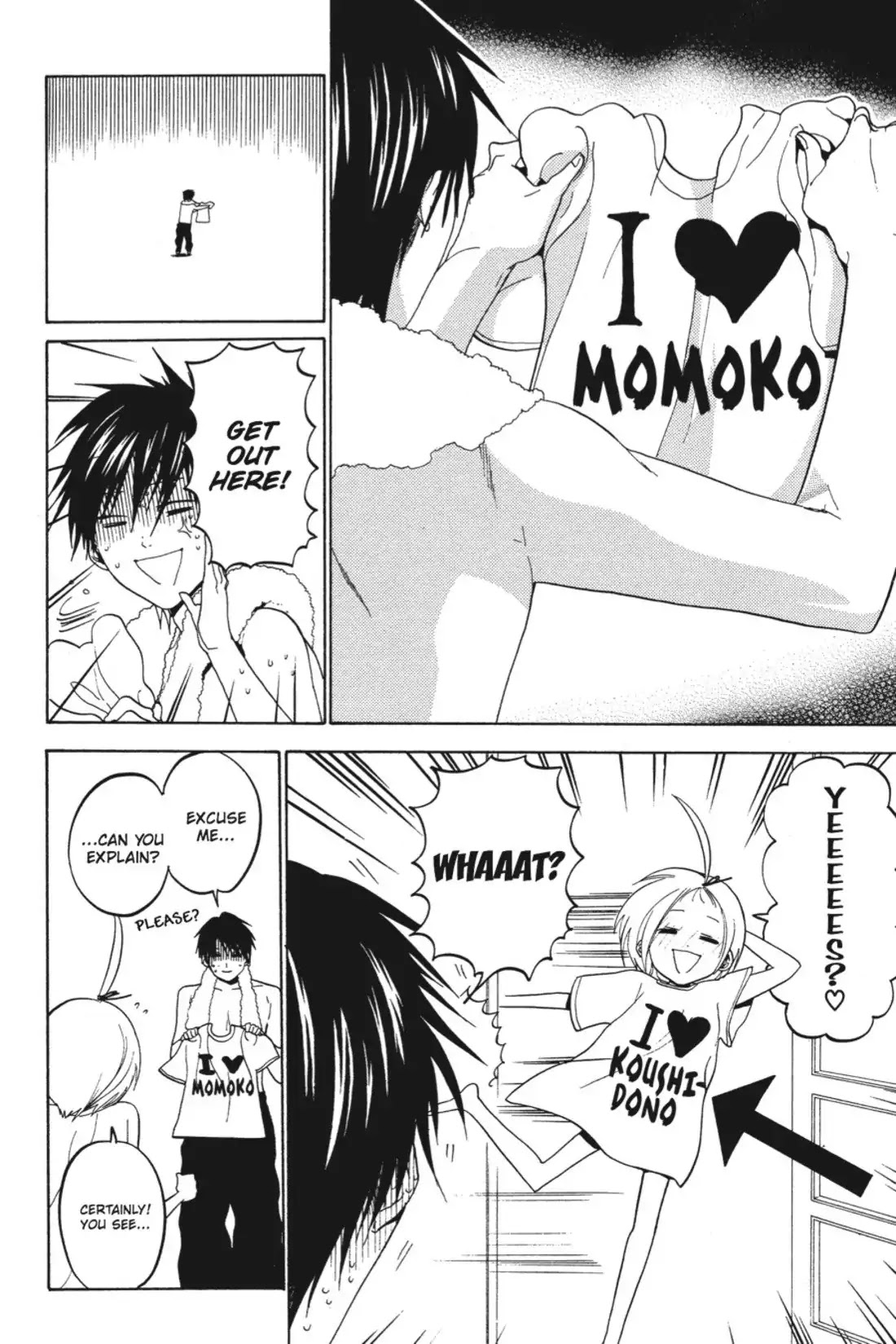 Sumomomo Momomo Chapter 17 page 16 - Chapter 17: Breaking the Stalemate