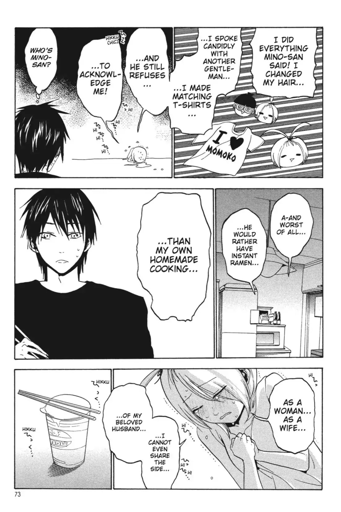 Sumomomo Momomo Chapter 17 page 21 - Chapter 17: Breaking the Stalemate