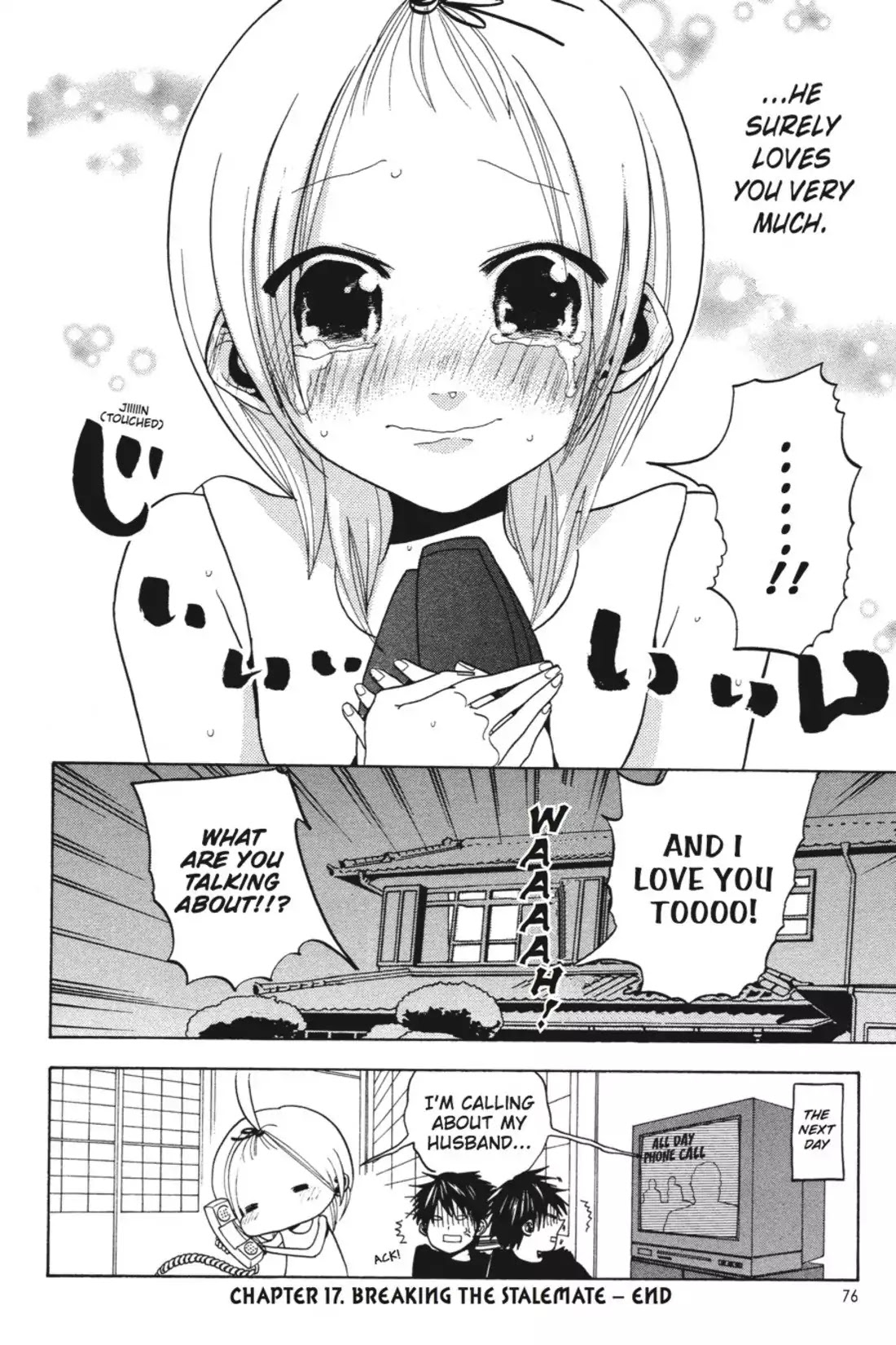 Sumomomo Momomo Chapter 17 page 24 - Chapter 17: Breaking the Stalemate