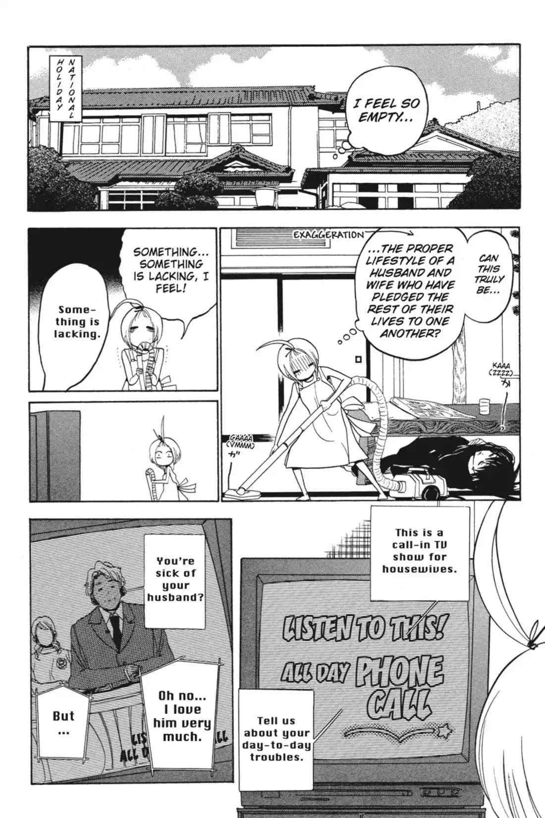 Sumomomo Momomo Chapter 17 page 6 - Chapter 17: Breaking the Stalemate