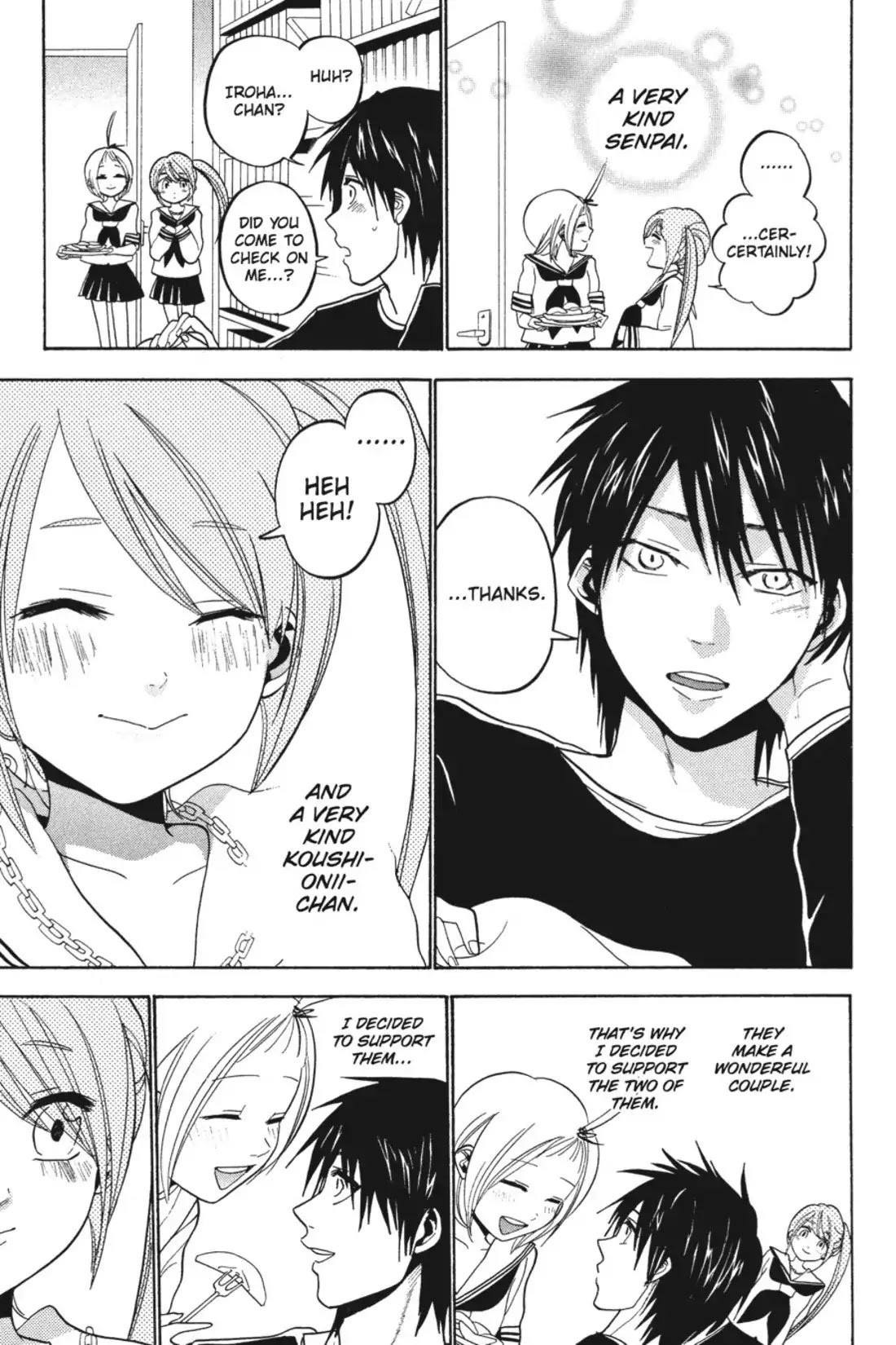 Sumomomo Momomo Chapter 18 page 10 - Chapter 18: Iroha Miyamoto's Rough Treatment