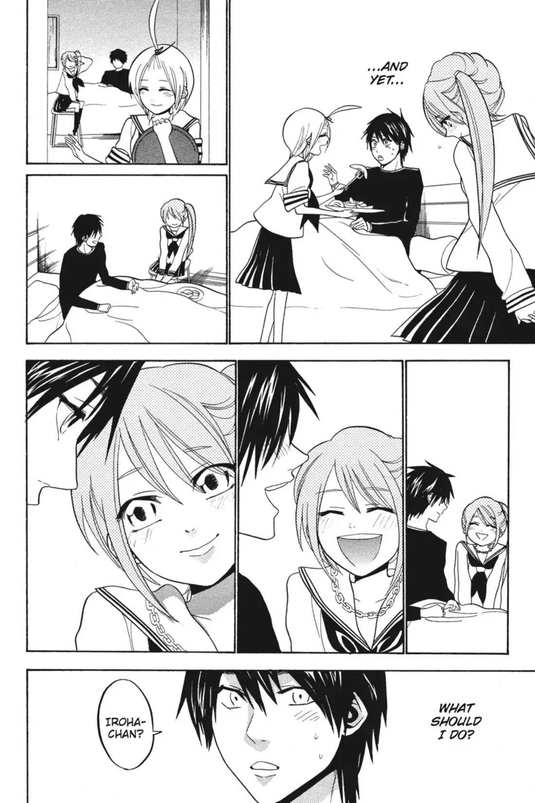 Sumomomo Momomo Chapter 18 page 11 - Chapter 18: Iroha Miyamoto's Rough Treatment
