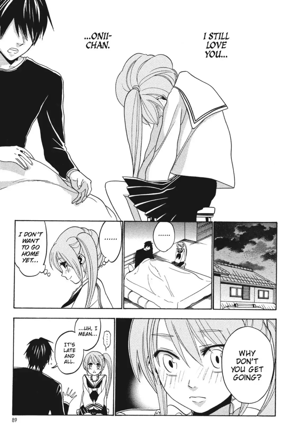 Sumomomo Momomo Chapter 18 page 12 - Chapter 18: Iroha Miyamoto's Rough Treatment