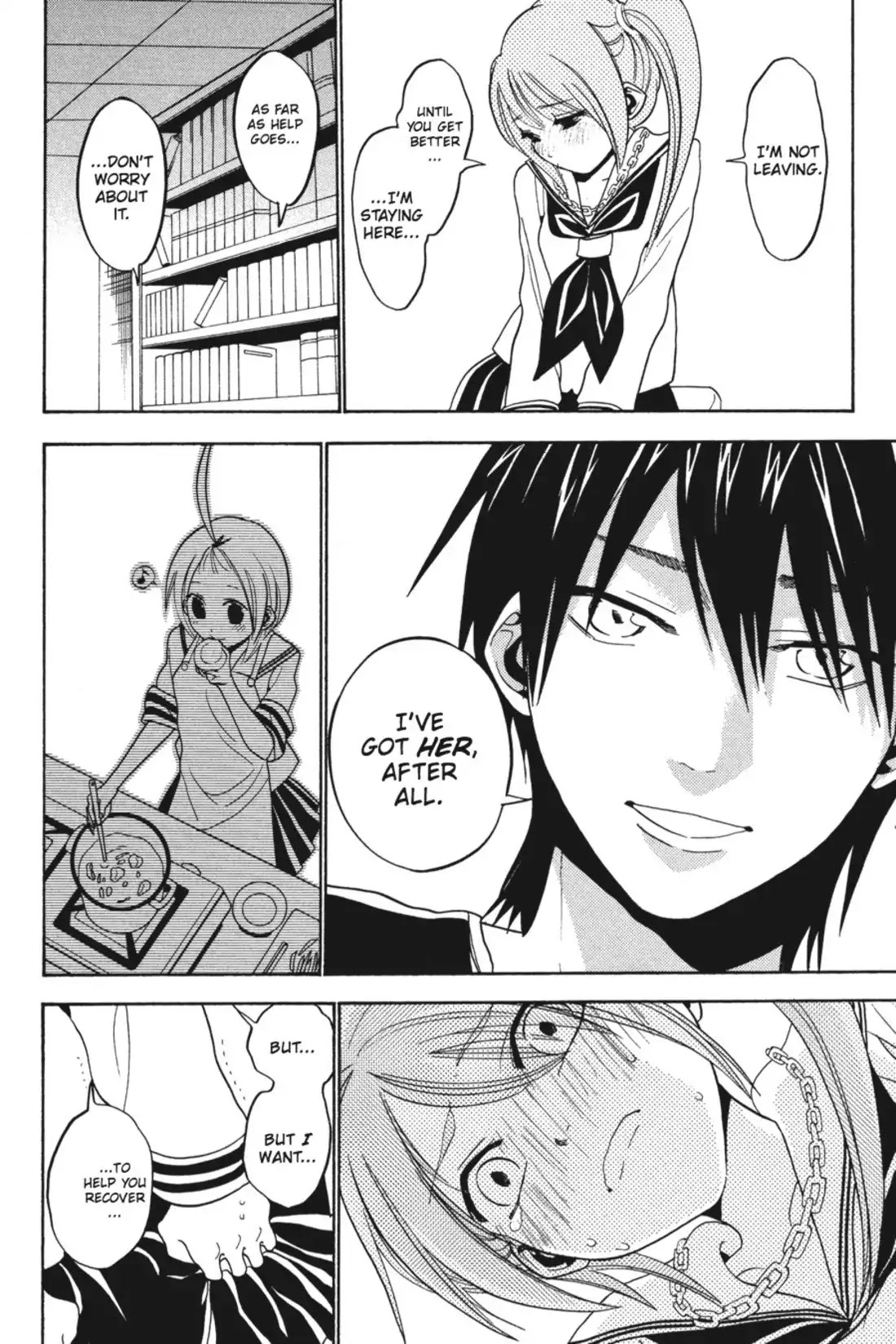 Sumomomo Momomo Chapter 18 page 13 - Chapter 18: Iroha Miyamoto's Rough Treatment