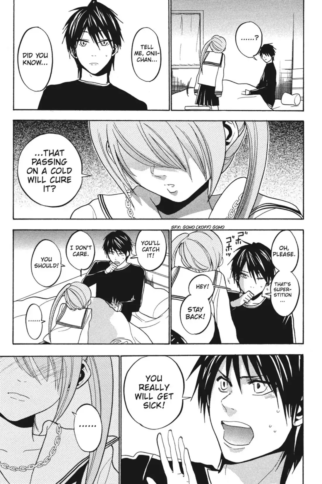 Sumomomo Momomo Chapter 18 page 14 - Chapter 18: Iroha Miyamoto's Rough Treatment
