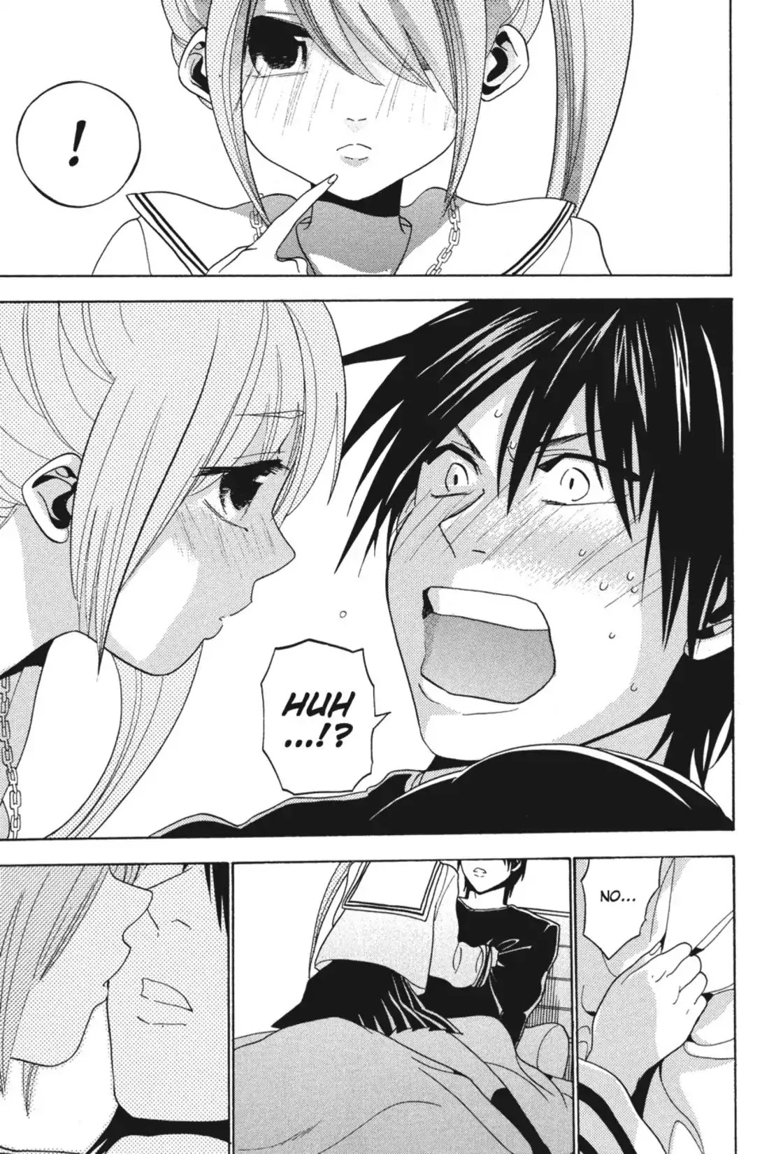 Sumomomo Momomo Chapter 18 page 16 - Chapter 18: Iroha Miyamoto's Rough Treatment