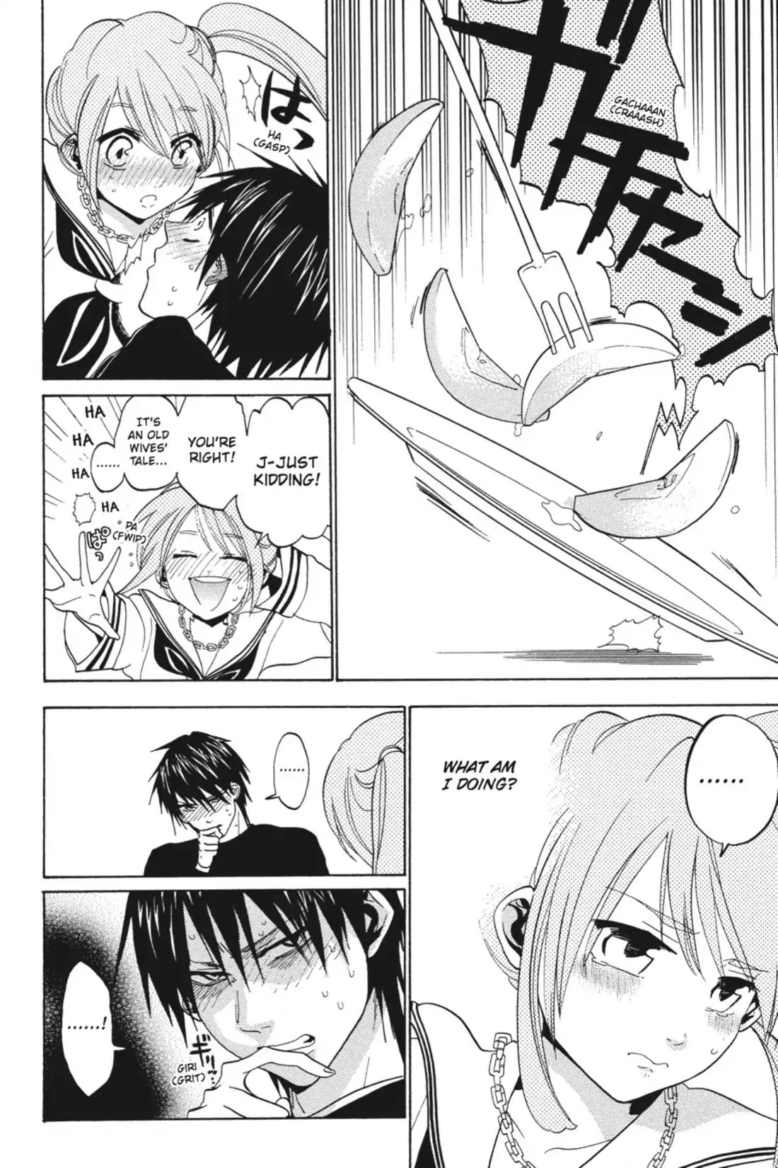Sumomomo Momomo Chapter 18 page 17 - Chapter 18: Iroha Miyamoto's Rough Treatment