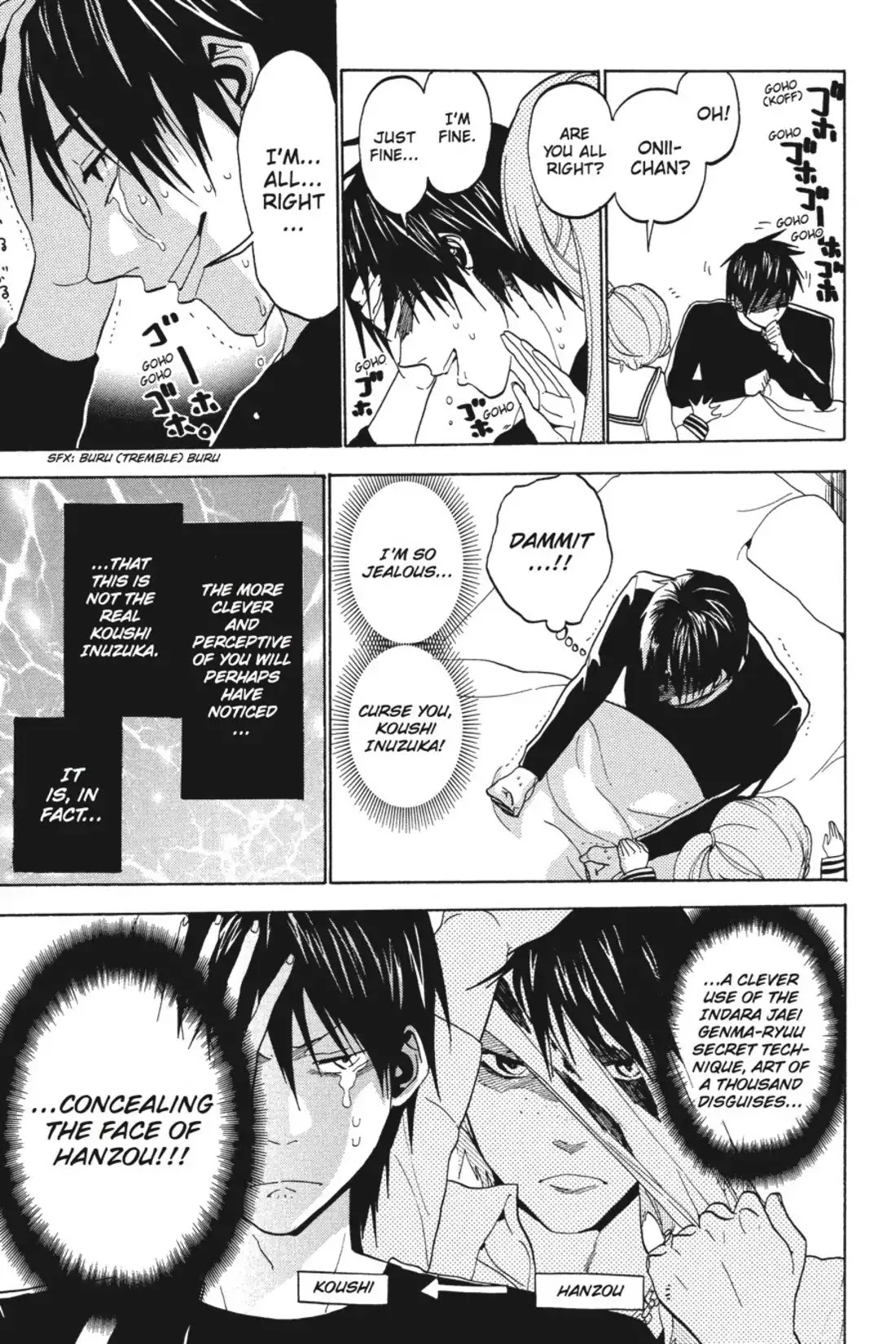 Sumomomo Momomo Chapter 18 page 18 - Chapter 18: Iroha Miyamoto's Rough Treatment