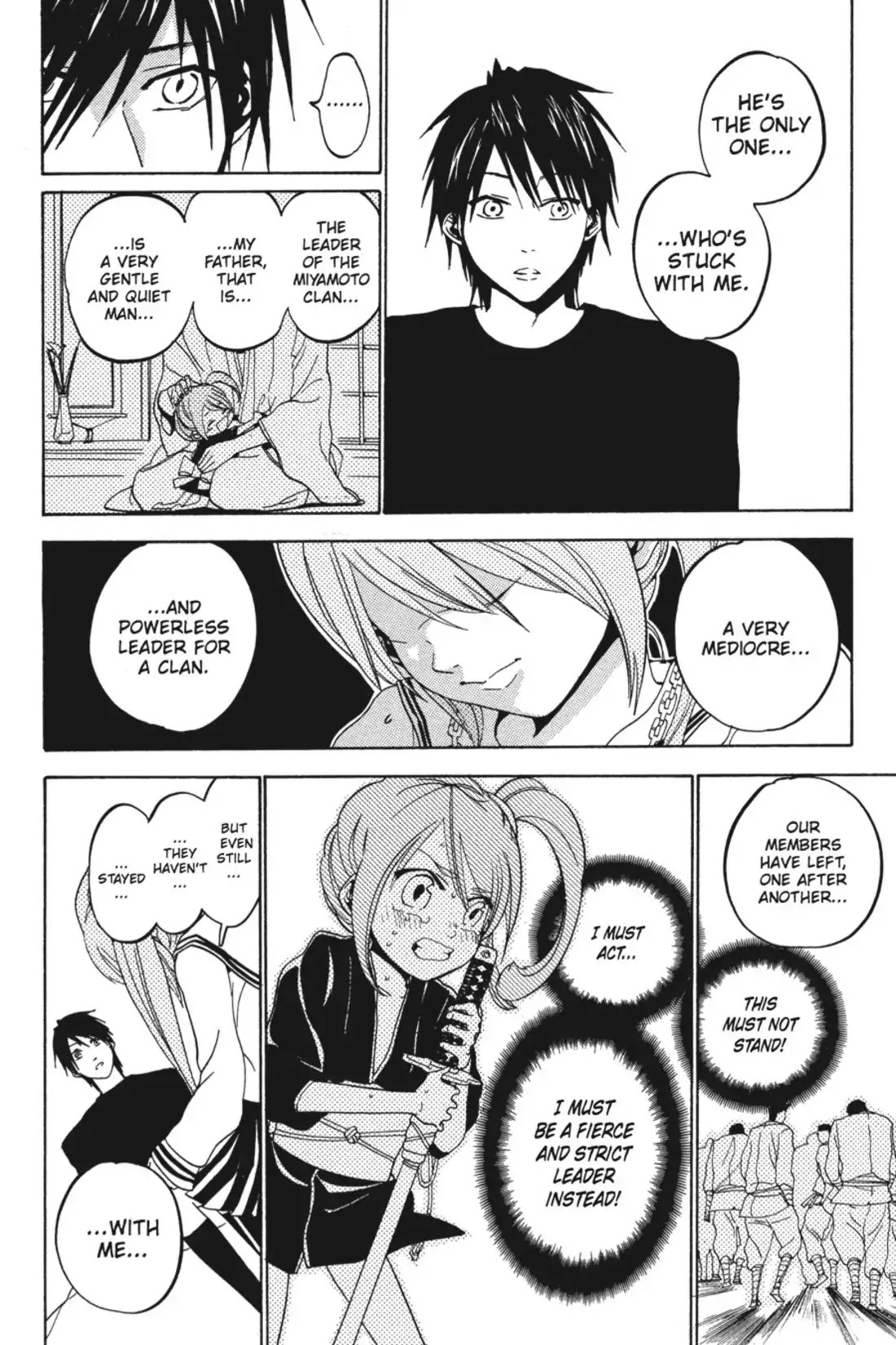 Sumomomo Momomo Chapter 18 page 21 - Chapter 18: Iroha Miyamoto's Rough Treatment