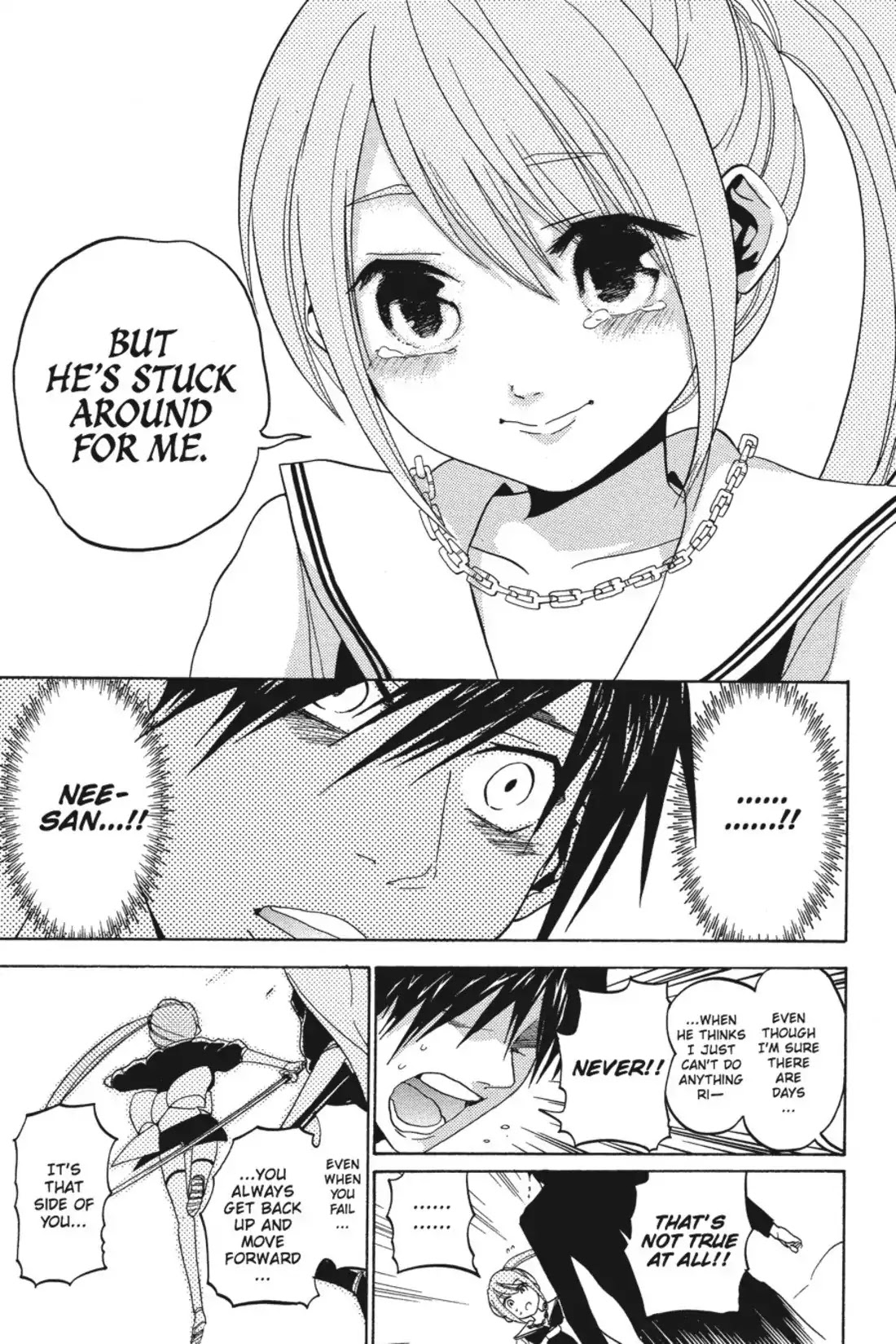 Sumomomo Momomo Chapter 18 page 22 - Chapter 18: Iroha Miyamoto's Rough Treatment